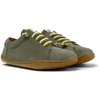 Camper Kids' Smart Casual Shoes For Boys In Green