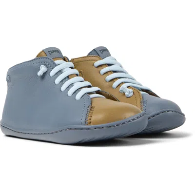 Camper Kids' Smart Casual Shoes For Boys In Green,grey,brown