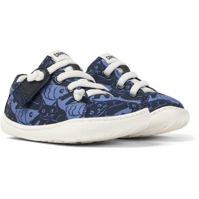 Camper Kids' Smart Casual Shoes For First Walkers In Blue