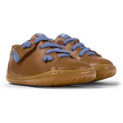 Camper Kids' Smart Casual Shoes For First Walkers In Brown