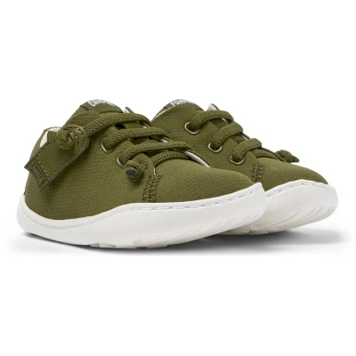 Camper Kids' Smart Casual Shoes For First Walkers In Green