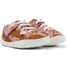 Camper Smart Casual Shoes For First Walkers In Pink,brown