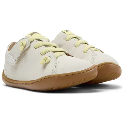 Camper Kids' Smart Casual Shoes For First Walkers In White
