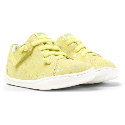 Camper Kids' Smart Casual Shoes For First Walkers In Yellow