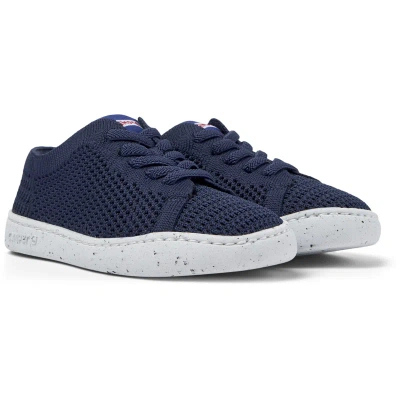 Camper Kids' Smart Casual Shoes For Girls In Blue