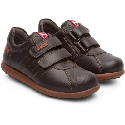 Camper Kids' Smart Casual Shoes For Girls In Brown