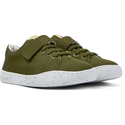 Camper Kids' Smart Casual Shoes For Girls In Green