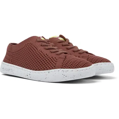 Camper Kids' Smart Casual Shoes For Girls In Red