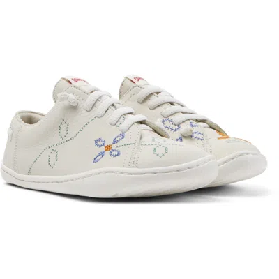 Camper Kids' Smart Casual Shoes For Girls In White