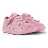 Camper Smart Casual Shoes For First Walkers In Pink