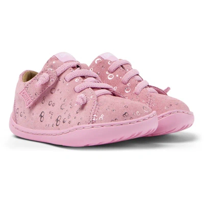 Camper Kids' Smart Casual Shoes For First Walkers In Pink