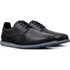 Camper Smith Plain Toe Derby In Black