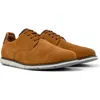 Camper Smith Plain Toe Derby In Brown