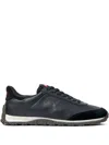 Camper Smooth Leather Drift Walk Sneakers In Black