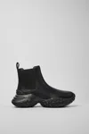 Camper Mars Chunky-sole Leather Boots In Black