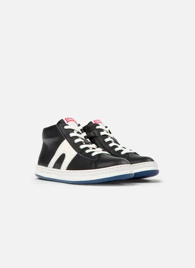 Camper Sneaker-bootie Kids  Runner Four Kids In Black