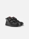 Camper Runner Four Touch-strap Sneakers In Black