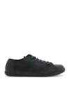 Camper Peu Cami Man Sneakers Black Size 9 Cow Leather In Black