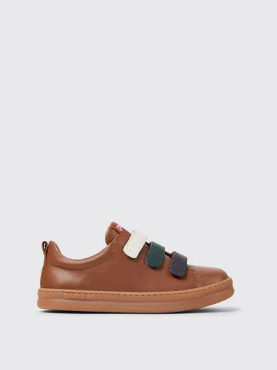 Camper Shoes  Kids Color Brown In Braun