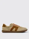 Camper Sneakers  Men Color Beige In Brown