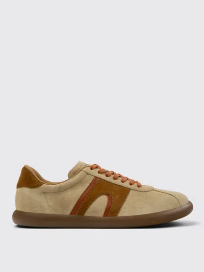 Camper Sneakers  Men Color Beige In Brown