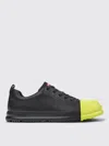 Camper Junction Runner Sneakers In Black Leather