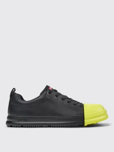 Camper Junction Runner Sneakers In Black Leather