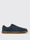 Camper Pelotas Soller Sneakers Aus Nubukleder In Blau
