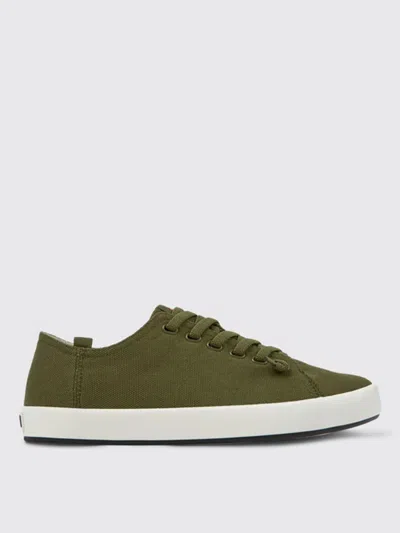 Camper Sneakers  Men Color Green