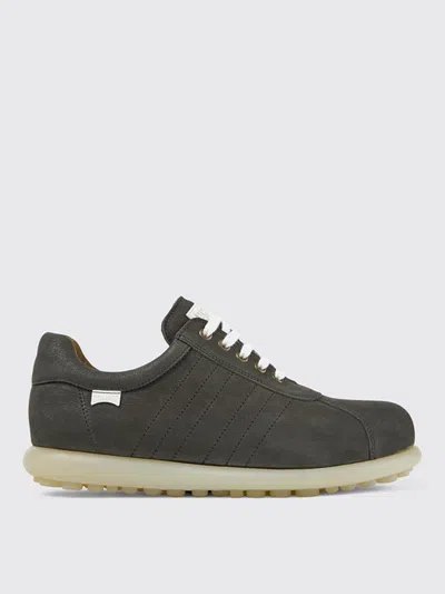 Camper Brogue Shoes  Men Color Grey