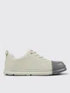 Camper Junction Runner Leather Sneakers In Grau