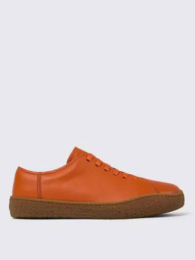 Camper Sneakers  Men Color Orange