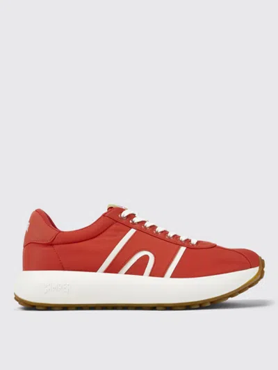 Camper Trainers  Men Colour Red