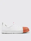 Camper Junction Runner Leather Sneakers In Weiss