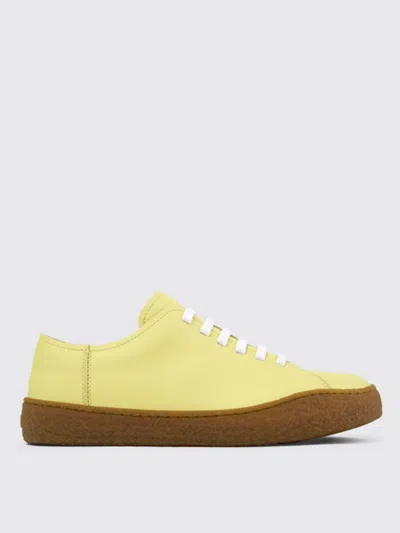 Camper Sneakers  Men Color Yellow