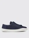 Camper Peu Touring Navy Lace-up Sneakers In Blue