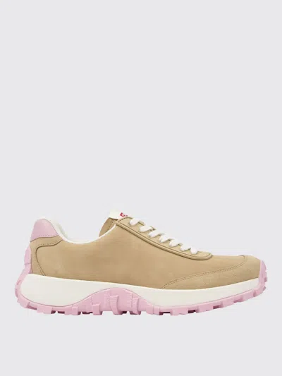 Camper Sneakers  Donna Colore Beige In Sand