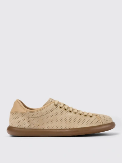 Camper Trainers  Woman In Beige