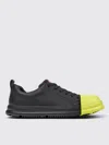 Camper Junction Runner Leather Sneakers In Schwarz