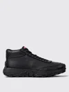 Camper Flat Ankle Boots  Woman Color Black In Schwarz