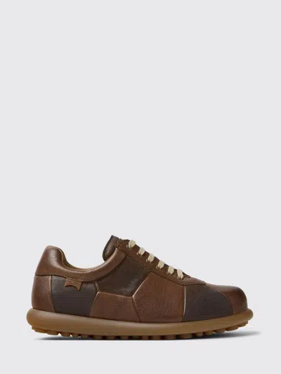 CAMPER SNEAKERS CAMPER WOMAN COLOR BROWN,H44763032