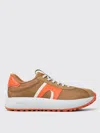 Camper Pelotas Athens Mesh Sneakers In Braun