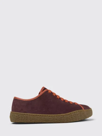 CAMPER SNEAKERS CAMPER WOMAN COLOR BURGUNDY,H44707050