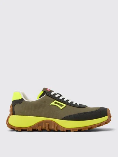 CAMPER SNEAKERS CAMPER WOMAN COLOR GREEN,G91804012