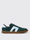 Camper Pelotas Soller Suede Sneakers In Grün