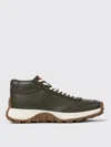 Camper Flat Ankle Boots  Woman Color Green In Grün