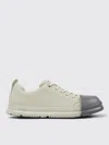 Camper Junction Runner Leather Sneakers In Grau