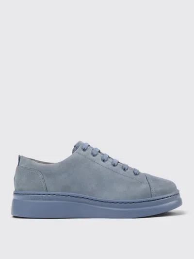 Camper Nabuk Runner Up Sneaker In Blu