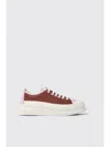 Camper Laced Sneakers In Brown