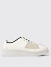 Camper Woman Sneakers White Size 8 Leather In Bunt